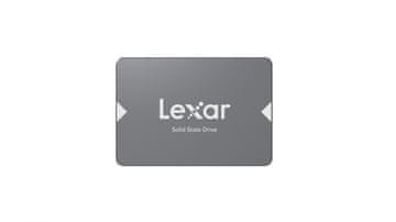 Lexar Lexar NS100 SSD disk 512GB SATA3 2.5" 550MB/s