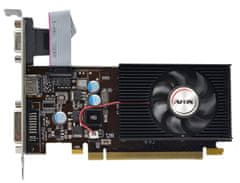 AFOX AFOX GeForce GT 210 grafična kartica 1GB DDR2, DVI/HDMI/VGA, ventilator, nizkoprofilna