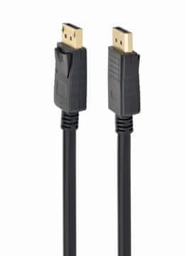 Gembird Gembird CN-DP2M-5 kabel DisplayPort 1.2, 4K, 5m, črn