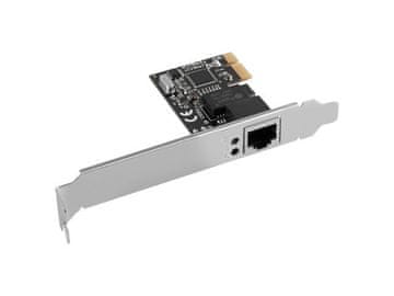 Lanberg Lanberg PCE-1GB-201 omrežna kartica PCI-E 1x RJ45 1GB, low profile