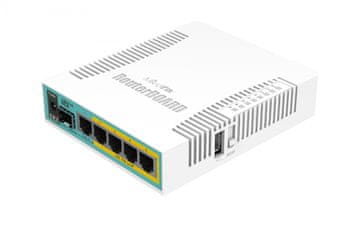 Mikrotik Mikrotik RB951Ui-2HnD žični usmerjevalnik 5x Ethernet, PoE izhod, bela