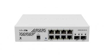 Mikrotik Mikrotik CSS610-8G-2S+IN mrežni preklopnik, 8xGbE, 2xSFP+