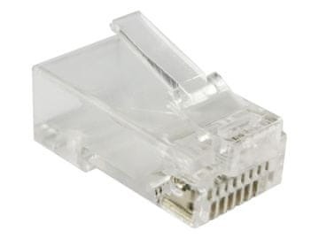 slomart Alantec WT118 RJ45 UTP Cat.5e vtič (pak. 100 kos)