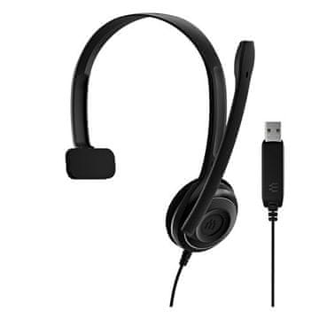 Epos Sennheiser PC 7 USB naglavne slušalke, USB-A