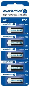 everActive everActive 23A 12V alkalne baterije, 5 kosov