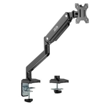 Maclean Ergo Office ER-445 nosilec za monitor s plinsko vzmetjo, 17"-35"