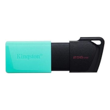 slomart Kingston DataTraveler Exodia M USB ključek 256GB, USB 3.2, črn