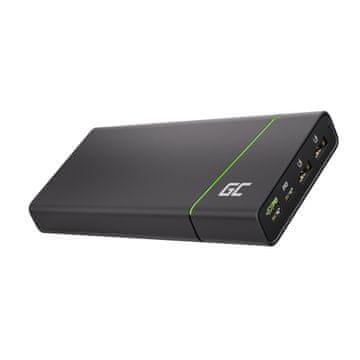 Green Cell Green Cell PowerPlay Ultra power bank 26800mAh, 128W, grafitna