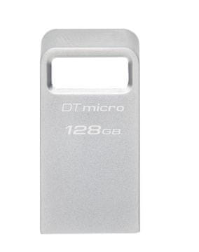 slomart Kingston DataTraveler microDuo 3C USB ključek 128GB, USB 3.2 Gen 1