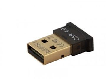 SAVIO Savio BT-040 USB Bluetooth 4.0 Nano adapter, 3Mb/s, do 50m