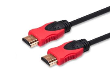 SAVIO Savio CL-140 HDMI kabel v2.0, 7,5m, baker, črn, pozlačeni konektorji, Ethernet/3D