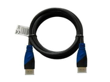 SAVIO Savio CL-48 HDMI kabel 2m, najlonski oplet, zlate konice, v1.4