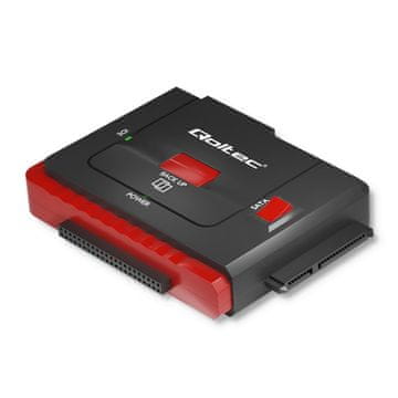 Qoltec Qoltec 50645 pretvornik USB 3.0 v IDE/SATA III