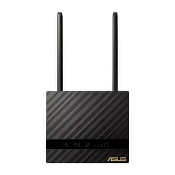slomart ASUS WL-Router 4G-N16 4G LTE usmerjevalnik N300, črn