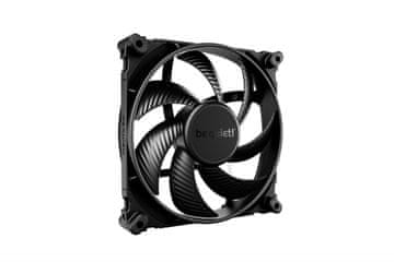 Be quiet! Be quiet! Silent Wings 4 140mm PWM računalniški ventilator, 1100 RPM