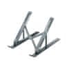 Savio PB-01 prenosna pisarniška stojala za prenosnik/tablico, aluminij