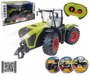 slomart Happy People Claas Xerion 5000 RC traktor z obračalno kabino