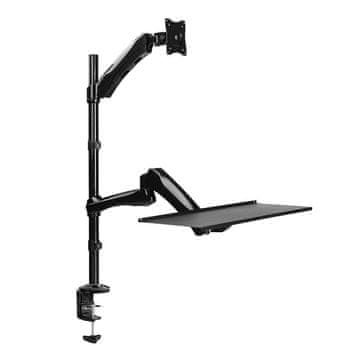 LogiLink LogiLink ID0052 stojalo za monitor in tipkovnico, 13-27 palcev, do 9 kg