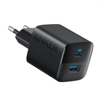 Anker polnilec 323 1xA 1xC 33W, črn