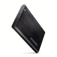AXAGON AXAGON EE25-A6C zunanja aluminijasta enota za 2.5" SSD/HDD, USB-C 3.2 Gen 1
