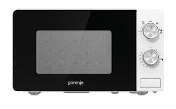 slomart Gorenje MO17E1W samostoječa mikrovalovna pečica 17L, bela