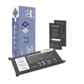 mitsu Mitsu baterija za prenosnik Dell Inspiron 14 5481, 5590, 3600 mAh (41 Wh)