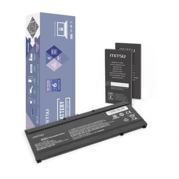 mitsu Mitsu Baterija za HP Omen 15-DC 3500 mAh (54 Wh)