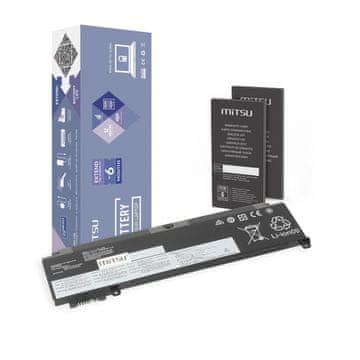 mitsu Mitsu Baterija za Lenovo T460s/T470s 2140mAh (24Wh)