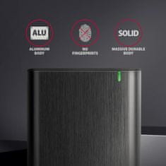 AXAGON AXAGON EE25-A6C zunanja aluminijasta enota za 2.5" SSD/HDD, USB-C 3.2 Gen 1