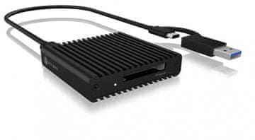 IcyBox IcyBox IB-CR404-C31 čitalnik kartic CFexpress, USB 3.2 Gen 2