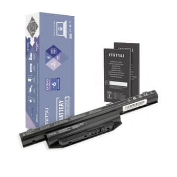 mitsu Mitsu baterija za prenosnik Fujitsu Lifebook E753, 4400 mAh (48 Wh)