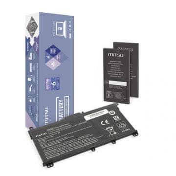 mitsu Mitsu Baterija za HP 14-BP, Pavilion 14/15, 3400 mAh (39 Wh)