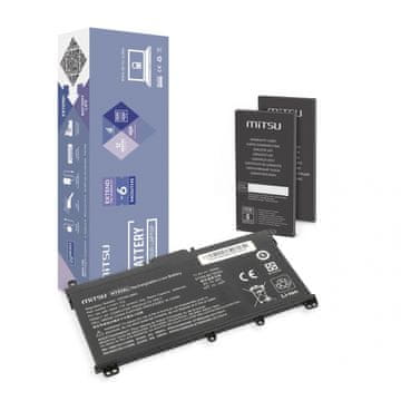 mitsu Mitsu Baterija za HP 240 250 G7 G8, 340 348 G5 G7 3400 mAh (39 Wh) 11.4V