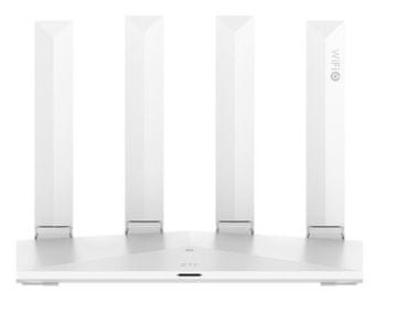 ZTE ZTE T3000 Wi-Fi 6 usmerjevalnik, 4 antene, bel