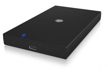 IcyBox IcyBox IB-200T-C3 ohišje za 2,5" SATA HDD/SSD, USB 3.2 Gen.1 Type-C