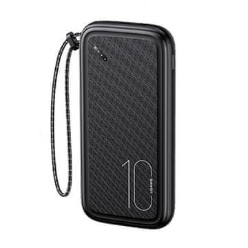 USAMS USAMS PB56 Power Bank 10000mAh 2xUSB, črna