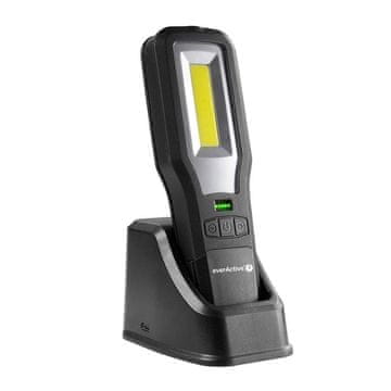 everActive everActive WL-600R polnilna LED delovna svetilka 550 lm, IP54, aluminij