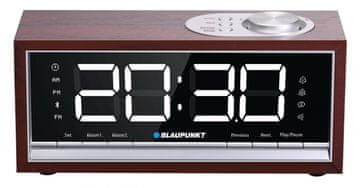 Blaupunkt Blaupunkt CR60BT FM PLL radio budilka Bluetooth, lesni videz