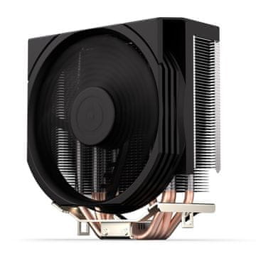 Endorfy ENDORFY Spartan 5 MAX hladilnik procesorja, 180W TDP, 4 toplotne cevi, črn