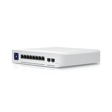 Ubiquiti Ubiquiti UniFi Enterprise 8 PoE omrežni preklopnik, 8x 2.5GbE PoE+