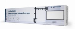 Gembird Gembird MA-25F stojalo za monitor 17-32 palcev, do 9 kg, črno