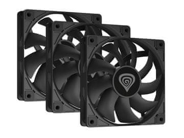 Genesis Genesis Oxal 120 komplet 3 kosov, 120 mm ventilatorjev