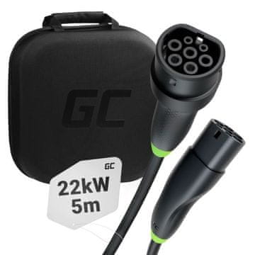 Green Cell Green Cell EV kabel za polnjenje 22kW, 5m, Tip 2