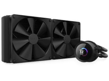 NZXT NZXT Kraken 280 LCD vodno hlajenje za CPU, 280mm