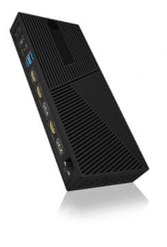 IcyBox ICY BOX IB-DK2246-C 11v1 Docking Station, HDMI, DP, LAN, USB-C PD 130W