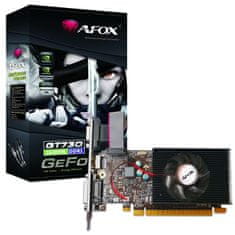 AFOX AFOX GeForce GT 730 V1 grafična kartica 1GB DDR3, DVI/HDMI/VGA