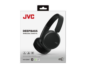 JVC JVC HA-S36 WBU naglavne slušalke, črna