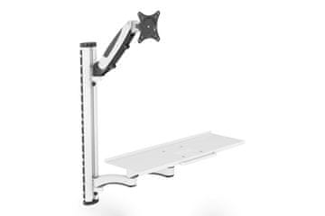 Digitus Digitus DA-90350 stenski nosilec za monitor 1xLCD + tipkovnica, do 32" in 8kg