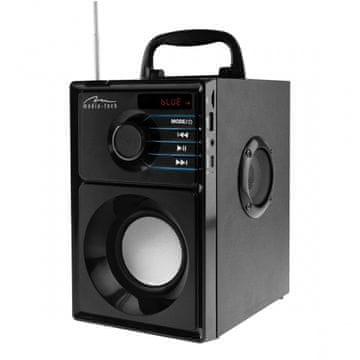 Media-Tech MEDIA-TECH MT3179 Boombox zvočnik Bluetooth, les, 15W RMS