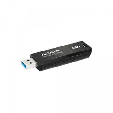 A-Data ADATA SC610 zunanji SSD disk 500GB, USB-C, črn